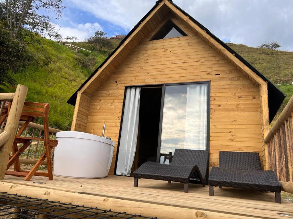 Nalua Glamping Y Hotel Сан-Херонімо Екстер'єр фото