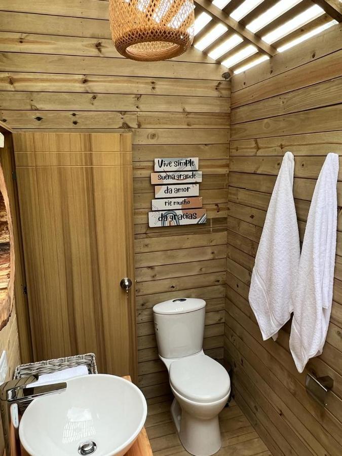 Nalua Glamping Y Hotel Сан-Херонімо Екстер'єр фото