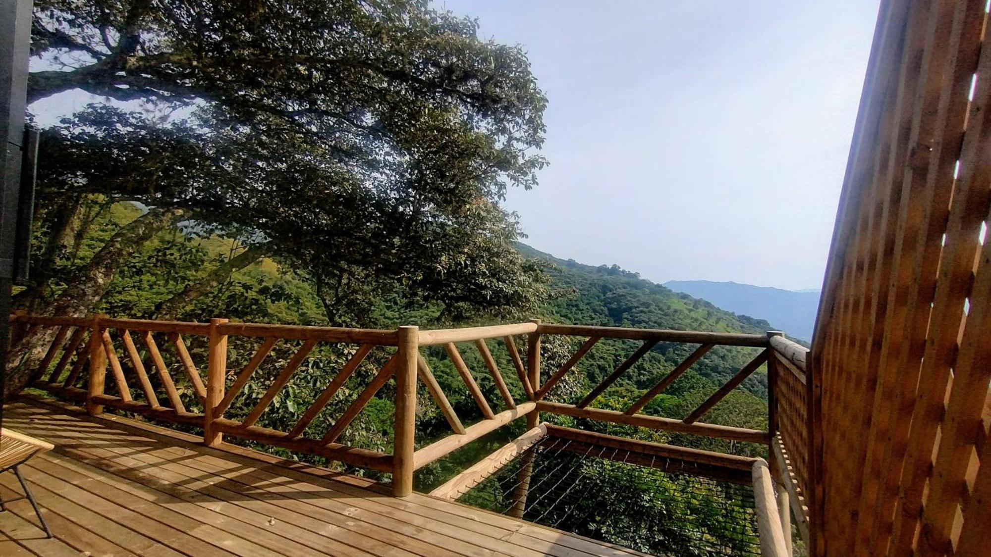 Nalua Glamping Y Hotel Сан-Херонімо Екстер'єр фото