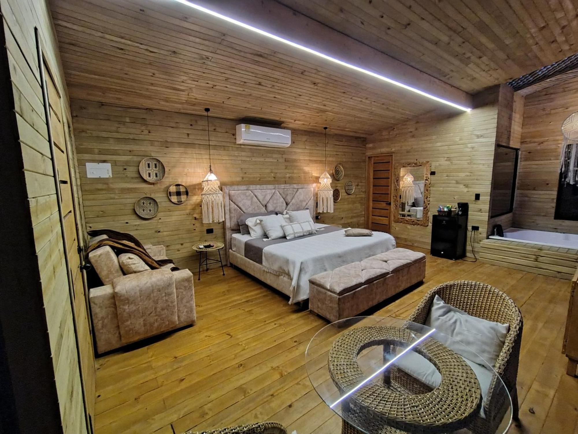 Nalua Glamping Y Hotel Сан-Херонімо Екстер'єр фото